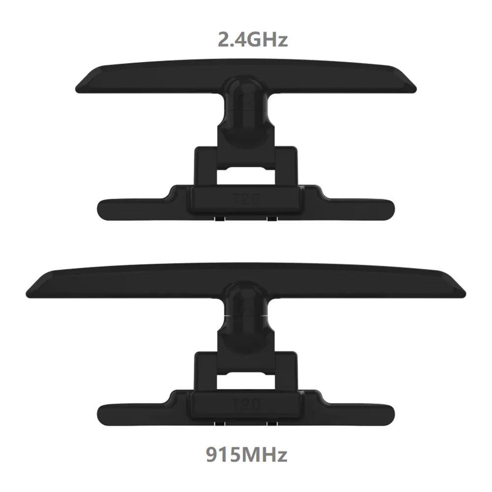 JumperRC T20 ELRS Transmitter 2.4GHz/915MHz Omnidirectional Foldable Antenna Radio Controller DIY Accessories JumperRC T20 ELRS Transmitter 2.4GHz/915MHz Omnidirectional Foldable Antenna Radio Controller DIY Accessories