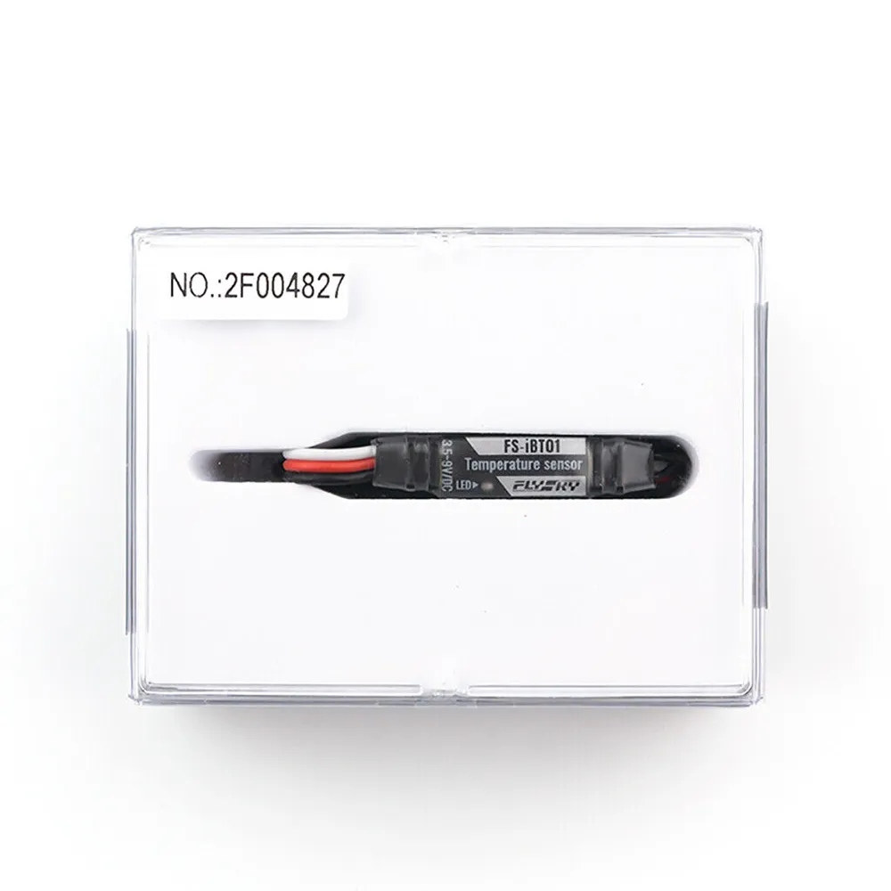 FLYSKY FS-iBT01 Electric Current Temperature Sensor For i-BUS2 Receiver RC Car Boat Aircraft Model DIY Accessories