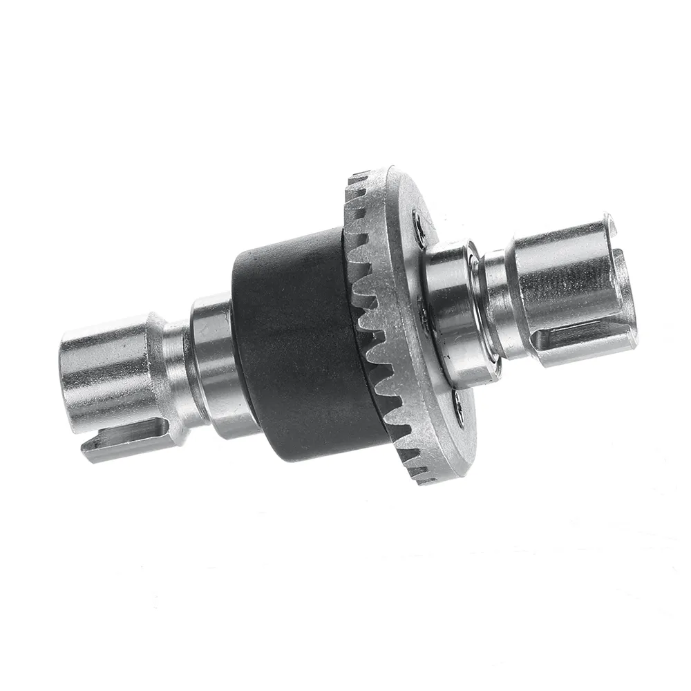 HBX 2996A 1/10 RC Car Parts Front/Middle/Rear Differential Assembly Vehicles Models Spare Accessories T2123F/T2302/T2123R