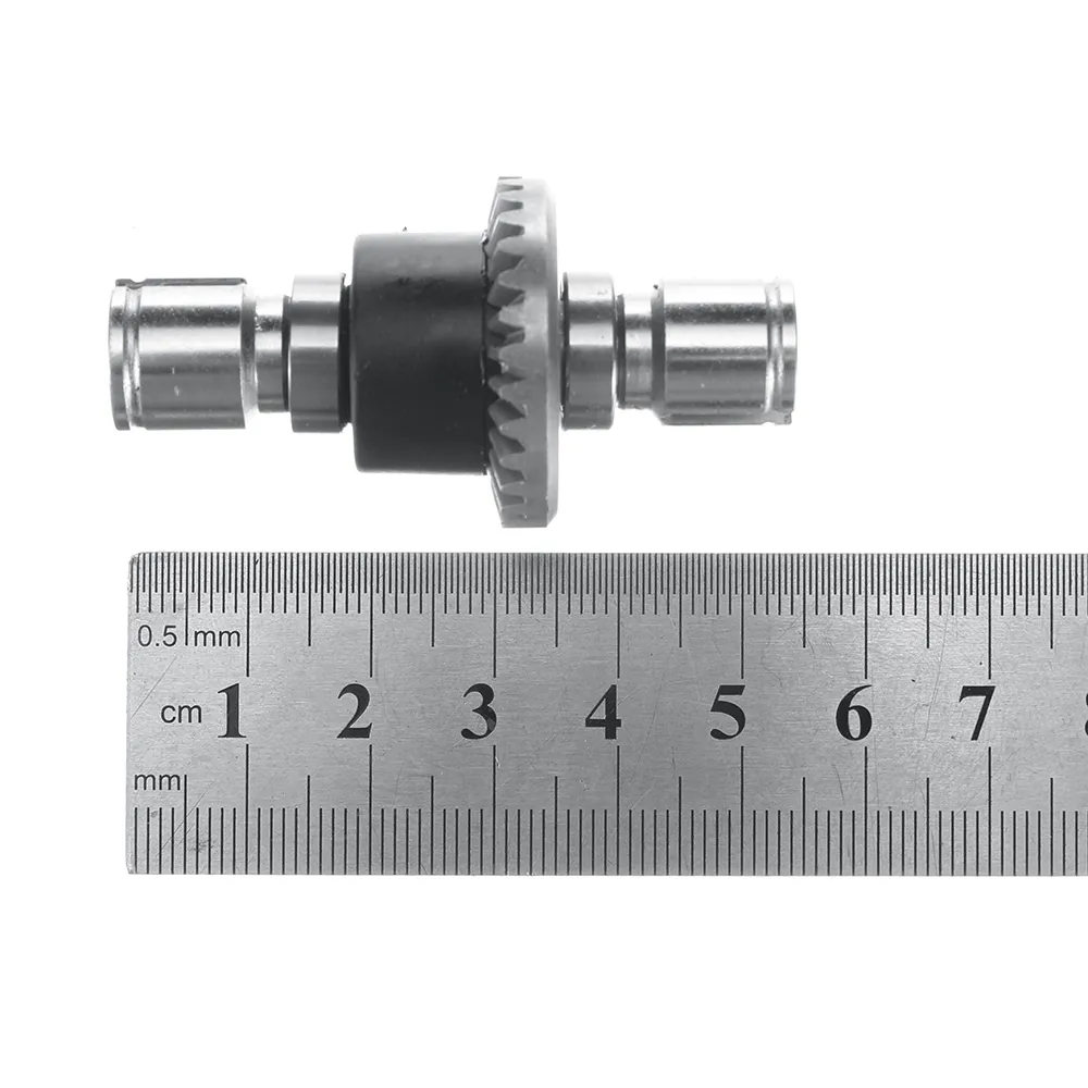 HBX 2996A 1/10 RC Car Parts Front/Middle/Rear Differential Assembly Vehicles Models Spare Accessories T2123F/T2302/T2123R