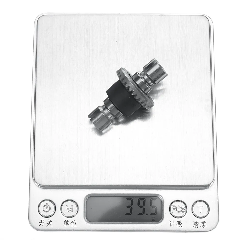 HBX 2996A 1/10 RC Car Parts Front/Middle/Rear Differential Assembly Vehicles Models Spare Accessories T2123F/T2302/T2123R