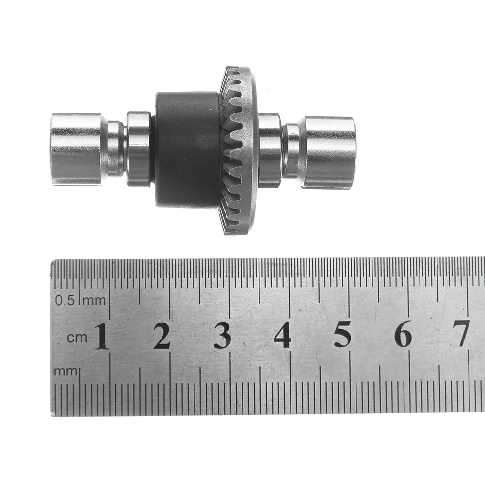 HBX 2996A 1/10 RC Car Parts Front/Middle/Rear Differential Assembly Vehicles Models Spare Accessories T2123F/T2302/T2123R