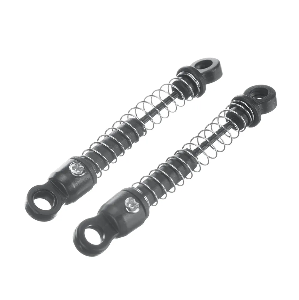 2PCS Wltoys 2428 1/24 RC Car Parts Shock Absorber Damper Front/Rear Vehicles Models Spare Accessories 2746/2747