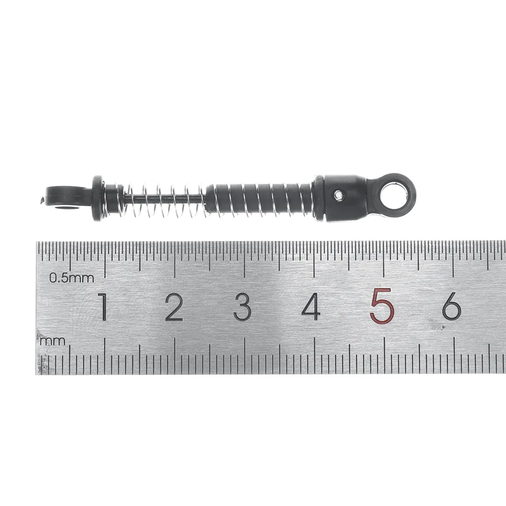 2PCS Wltoys 2428 1/24 RC Car Parts Shock Absorber Damper Front/Rear Vehicles Models Spare Accessories 2746/2747