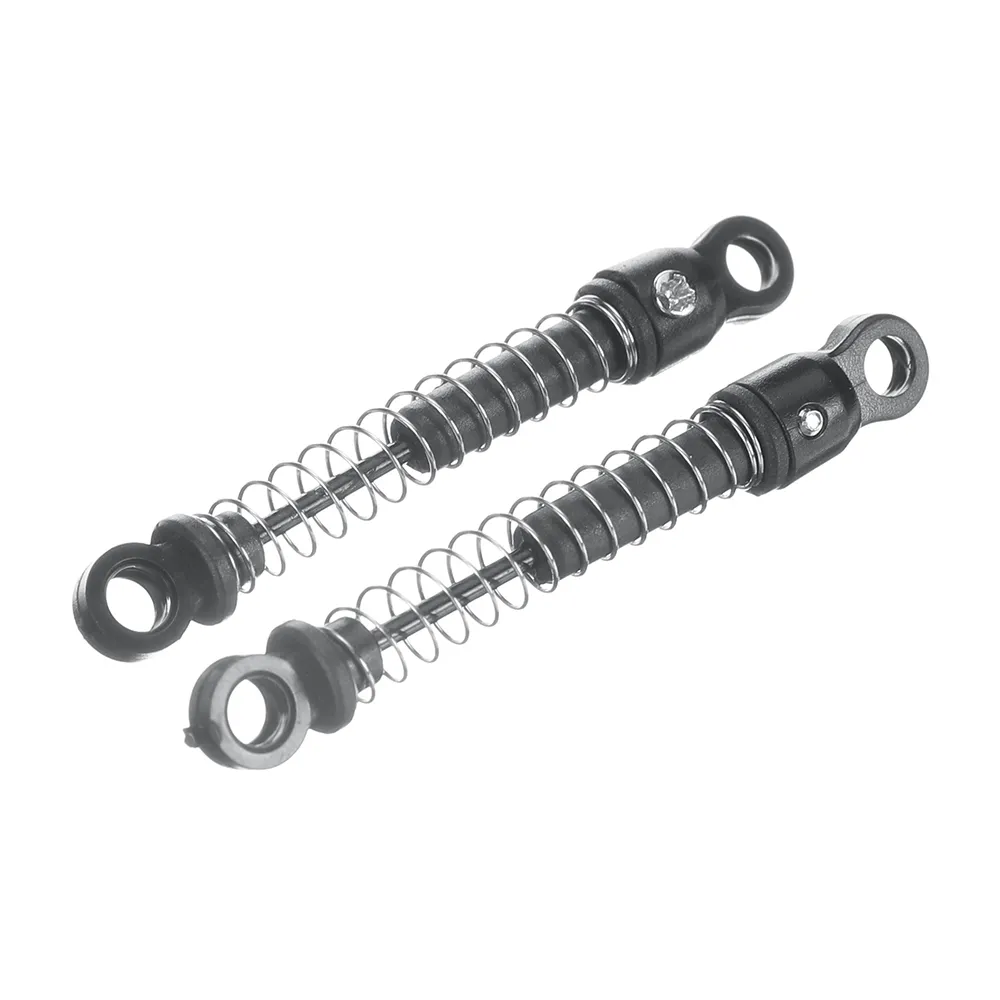 2PCS Wltoys 2428 1/24 RC Car Parts Shock Absorber Damper Front/Rear Vehicles Models Spare Accessories 2746/2747