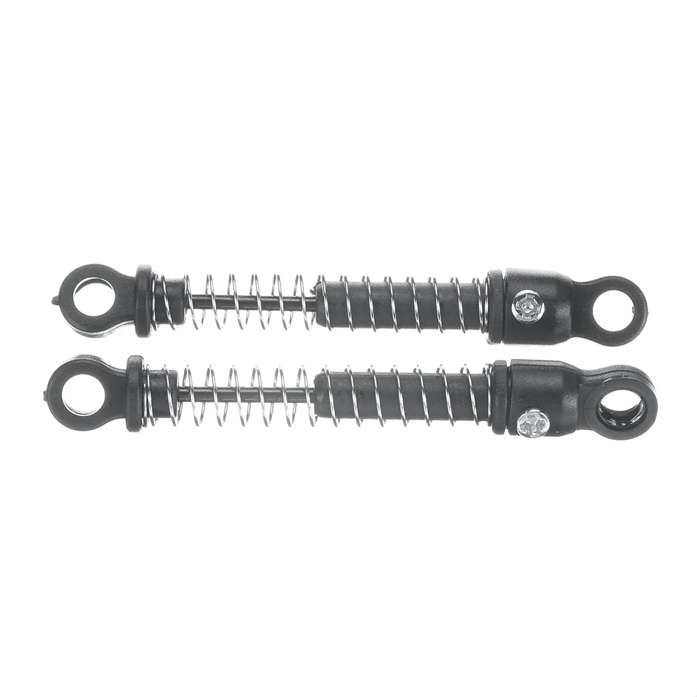2PCS Wltoys 2428 1/24 RC Car Parts Shock Absorber Damper Front/Rear Vehicles Models Spare Accessories 2746/2747