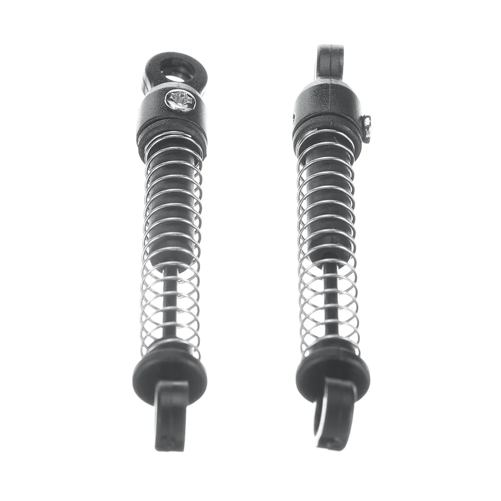 2PCS Wltoys 2428 1/24 RC Car Parts Shock Absorber Damper Front/Rear Vehicles Models Spare Accessories 2746/2747