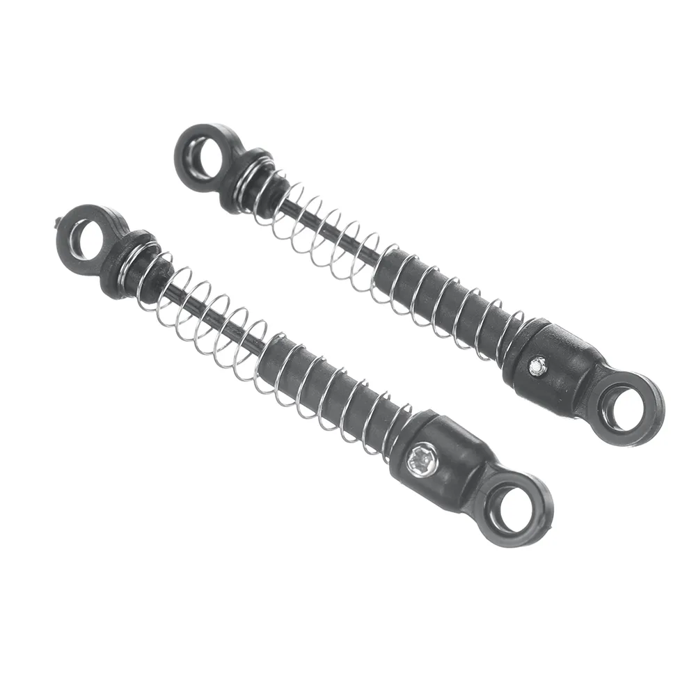 2PCS Wltoys 2428 1/24 RC Car Parts Shock Absorber Damper Front/Rear Vehicles Models Spare Accessories 2746/2747