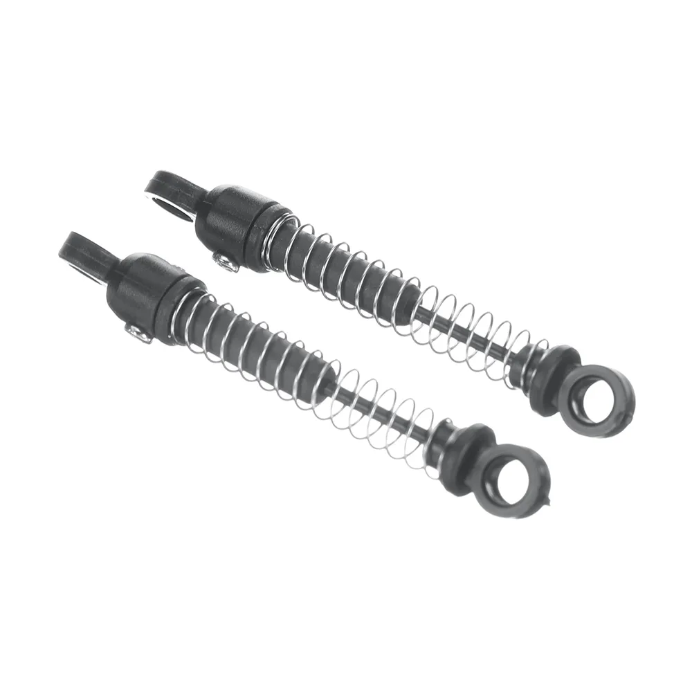 2PCS Wltoys 2428 1/24 RC Car Parts Shock Absorber Damper Front/Rear Vehicles Models Spare Accessories 2746/2747