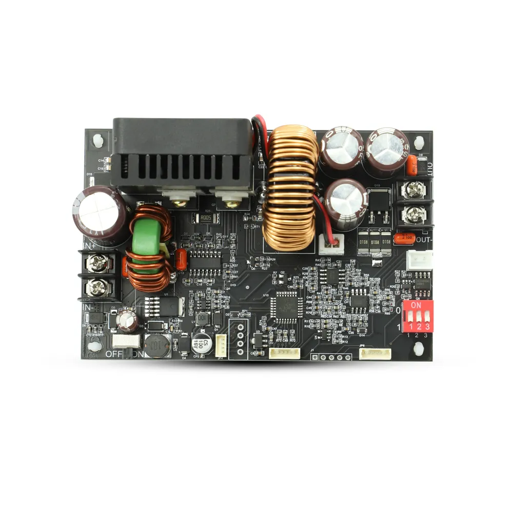 XY6020L 6-70V CNC Adjustable Stabilized Voltage Power Supply Constant Voltage Constant Current 20A/1200W Buck Module XY6020L 6-70V CNC Adjustable Stabilized Voltage Power Supply Constant Voltage Constant Current 20A/1200W Buck Module