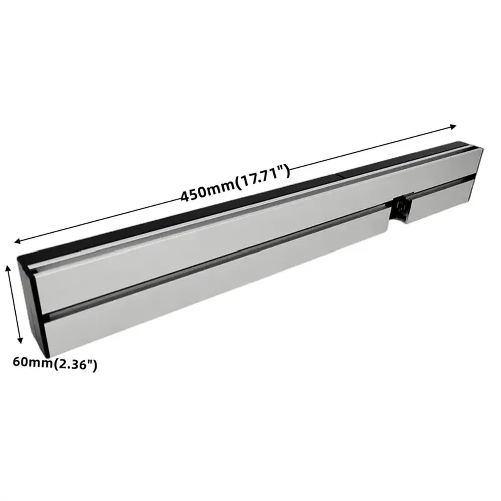 Wnew 450mm Miter Gauge Fence with Tenon Block and A Repetitive Cut Flip Stop For Wood Workbench Router Table Saw Table Wnew 450mm Miter Gauge Fence with Tenon Block and A Repetitive Cut Flip Stop For Wood Workbench Router Table Saw Table