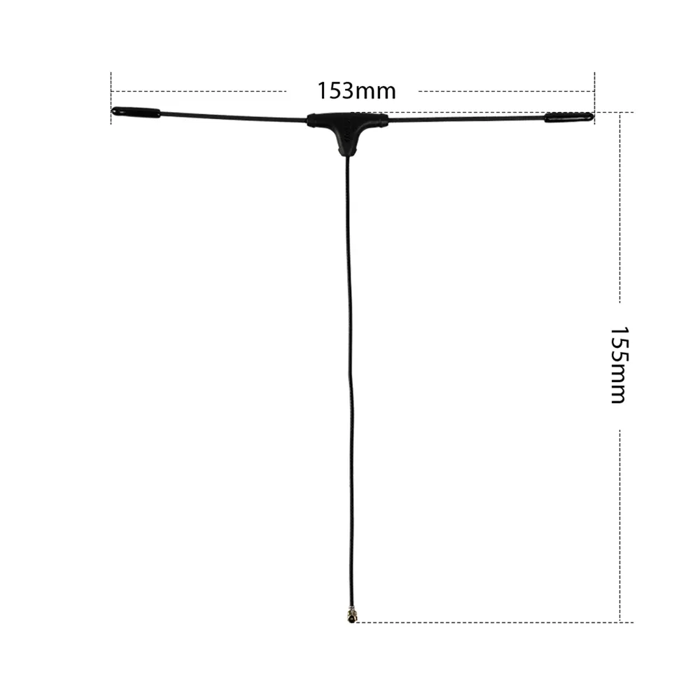 Foxeer ELRS 915/868MHz Long Range T-Type RC Receiver Antenna For FPV RC Drone Mobula7 Mobula6 Foxeer ELRS 915/868MHz Long Range T-Type RC Receiver Antenna For FPV RC Drone Mobula7 Mobula6