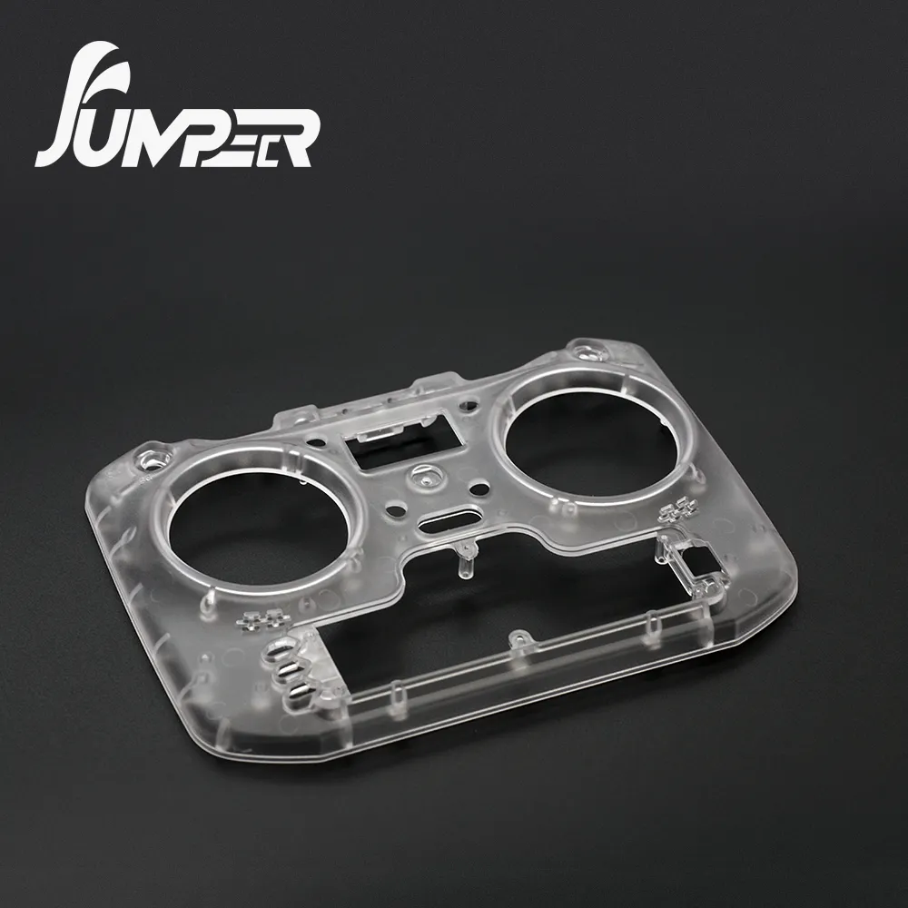 JumperRC T20/T20S Panel Transparent Transmitter Shell Case Modification Accessories JumperRC T20/T20S Panel Transparent Transmitter Shell Case Modification Accessories