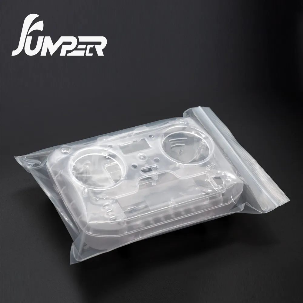 JumperRC T20/T20S Panel Transparent Transmitter Shell Case Modification Accessories JumperRC T20/T20S Panel Transparent Transmitter Shell Case Modification Accessories