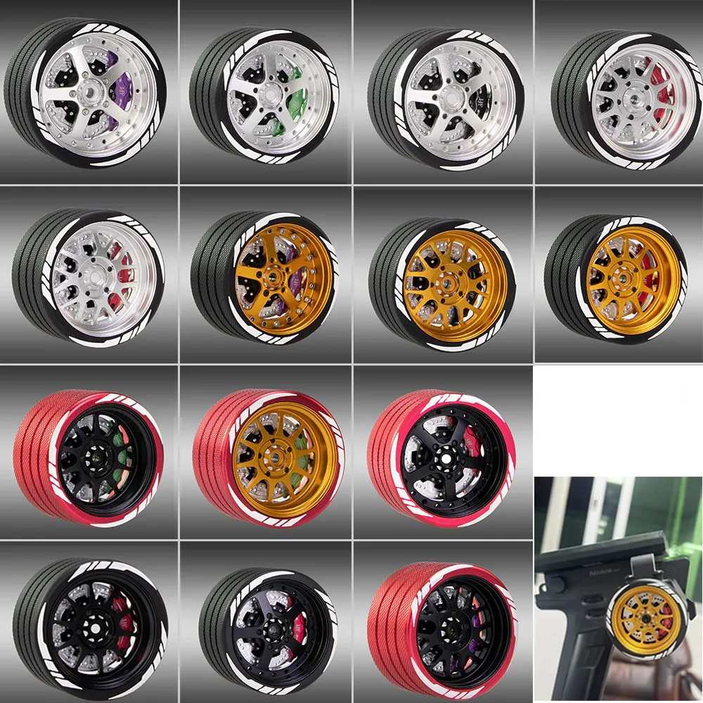 Radio Controller Universal Aluminum Alloy Full Metal Handwheel Steering Wheel for Flysky NB4/NB4 Pro Transmitter DIY Accessories Radio Controller Universal Aluminum Alloy Full Metal Handwheel Steering Wheel for Flysky NB4/NB4 Pro Transmitter DIY Accessories