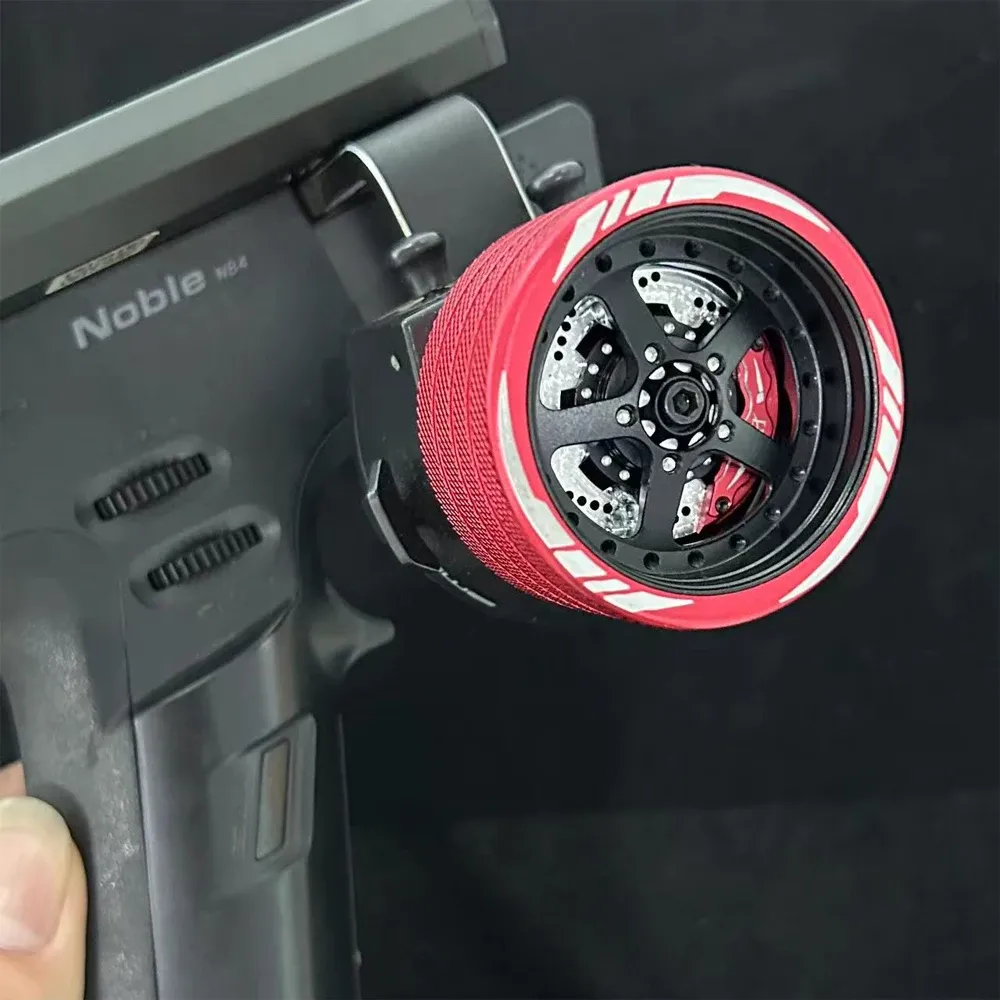 Radio Controller Universal Aluminum Alloy Full Metal Handwheel Steering Wheel for Flysky NB4/NB4 Pro Transmitter DIY Accessories Radio Controller Universal Aluminum Alloy Full Metal Handwheel Steering Wheel for Flysky NB4/NB4 Pro Transmitter DIY Accessories