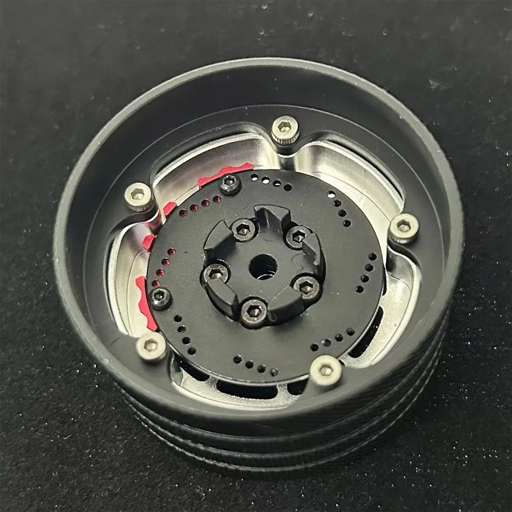 Radio Controller Universal Aluminum Alloy Full Metal Handwheel Steering Wheel for Flysky NB4/NB4 Pro Transmitter DIY Accessories Radio Controller Universal Aluminum Alloy Full Metal Handwheel Steering Wheel for Flysky NB4/NB4 Pro Transmitter DIY Accessories
