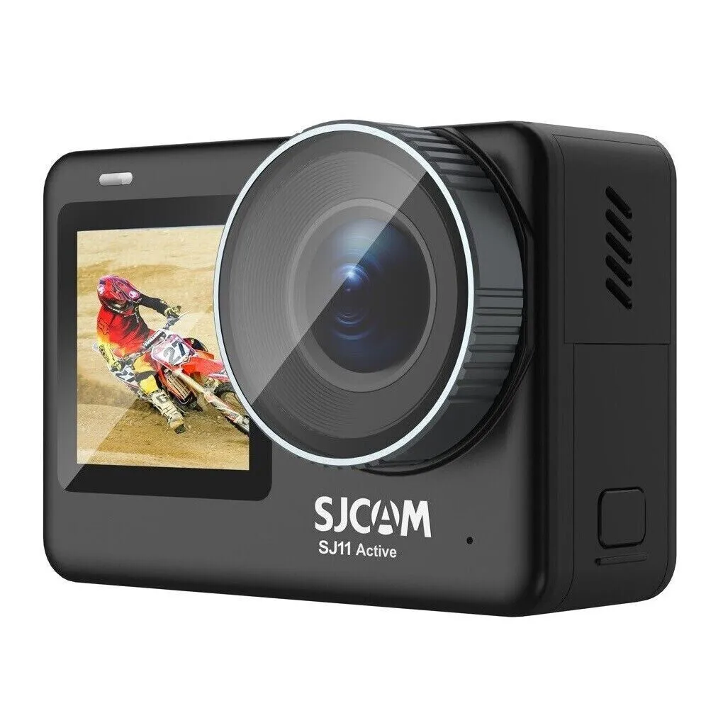 SJCAM SJ11 Sports Camera Car DVR Outdoor 4K HD Waterproof Dual-screen Stabilized Anti-shake Action Camera Riding Ski SJCAM SJ11 Sports Camera Car DVR Outdoor 4K HD Waterproof Dual-screen Stabilized Anti-shake Action Camera Riding Ski