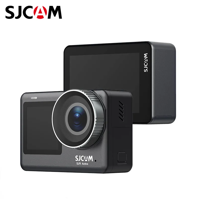 SJCAM SJ11 Sports Camera Car DVR Outdoor 4K HD Waterproof Dual-screen Stabilized Anti-shake Action Camera Riding Ski SJCAM SJ11 Sports Camera Car DVR Outdoor 4K HD Waterproof Dual-screen Stabilized Anti-shake Action Camera Riding Ski