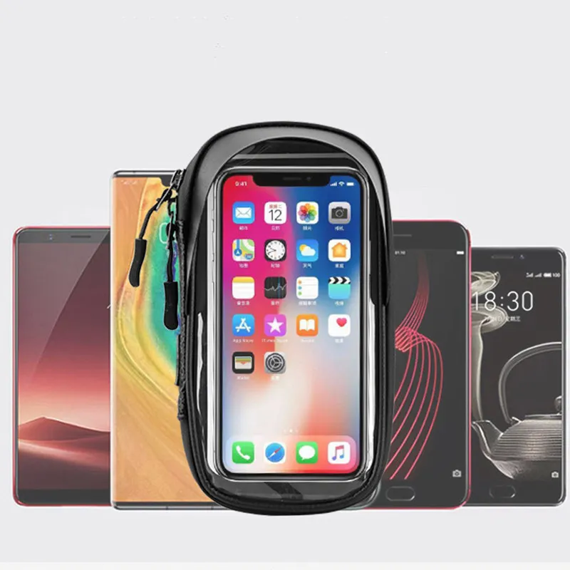Waterproof Bike Bag Security 360° Rotation Touch Screen Bicycle Frame Phone Bag for Cycling Waterproof Bike Bag Security 360° Rotation Touch Screen Bicycle Frame Phone Bag for Cycling