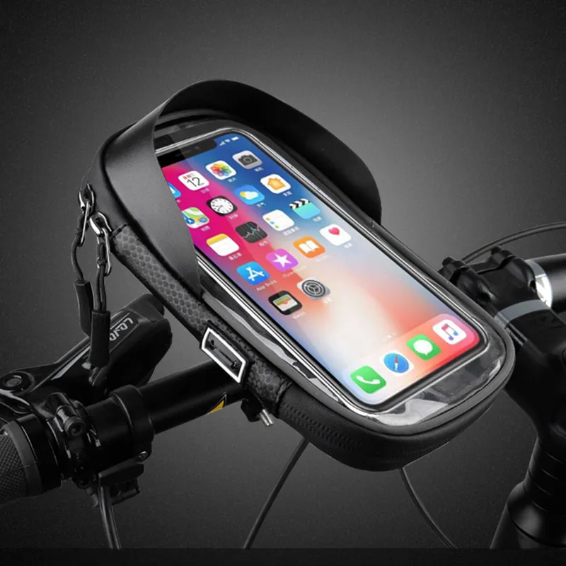 Waterproof Bike Bag Security 360° Rotation Touch Screen Bicycle Frame Phone Bag for Cycling Waterproof Bike Bag Security 360° Rotation Touch Screen Bicycle Frame Phone Bag for Cycling