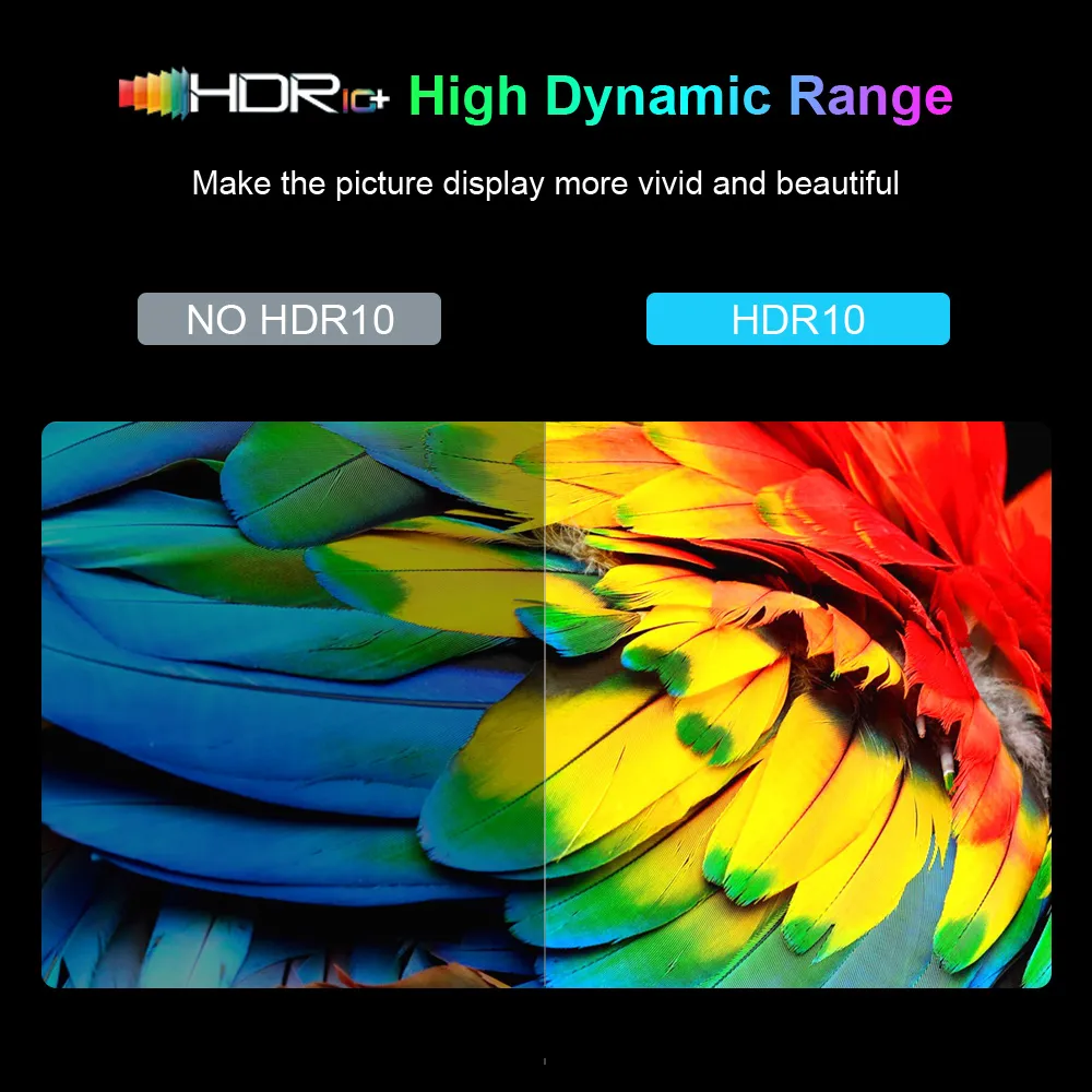 [4+32G] HK1RBOX K8S Smart TV Box Android 13 RK3528 8K HDR10 WIFI6 Android TV Box 2023 Lecteur multimédia Décodeur