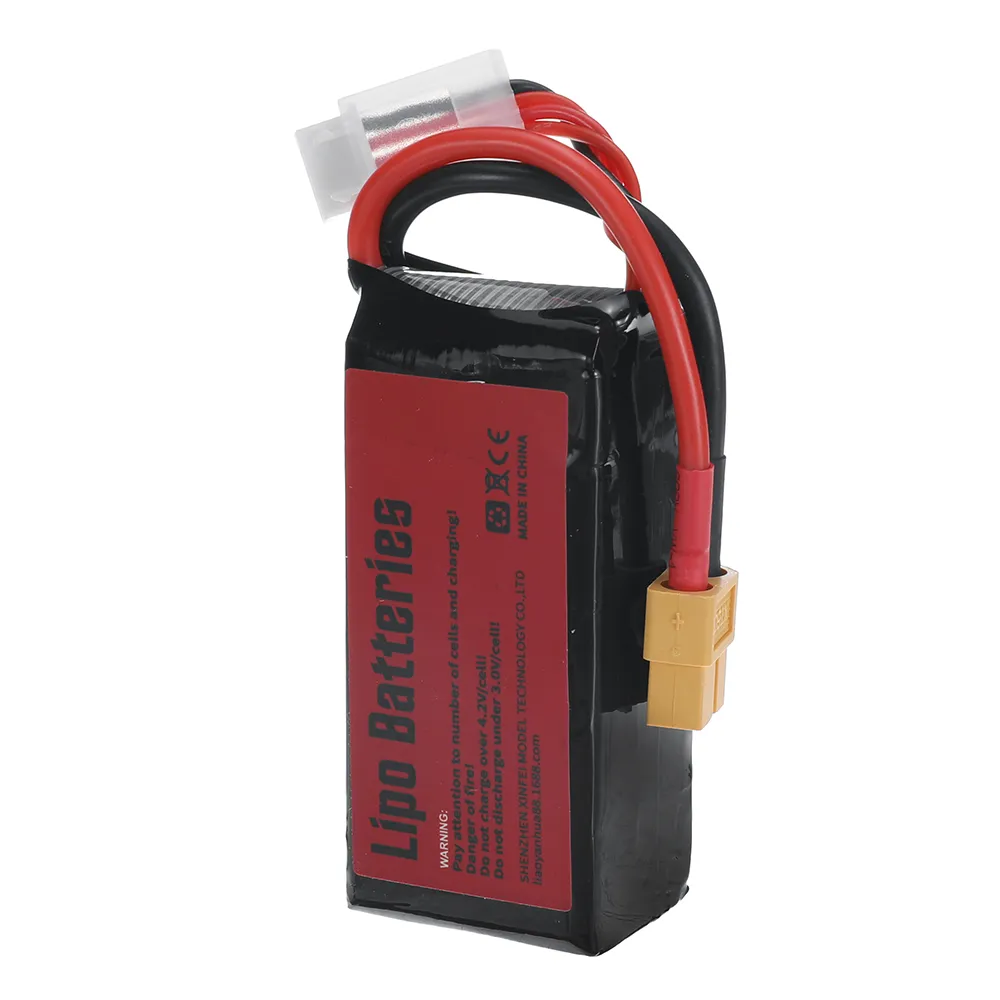 ZOP Power 3S 11.1V 1500mAh 120C LiPo Battery XT60 Plug for RC Drone ZOP Power 3S 11.1V 1500mAh 120C LiPo Battery XT60 Plug for RC Drone