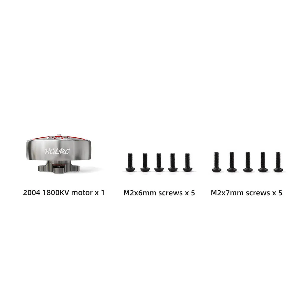 HGLRC SPECTER 2004 1800KV 4-6S Brushless Motor for 3-5 Inch RC FPV Racing Drone HGLRC SPECTER 2004 1800KV 4-6S Brushless Motor for 3-5 Inch RC FPV Racing Drone
