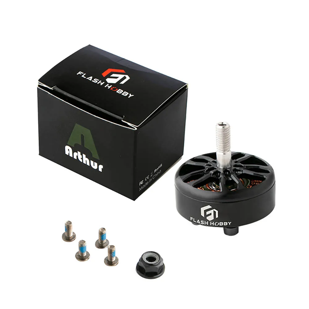 FLASHHOBBY A2808 2808 1100KV 3-6S Brushless Motor for RC Drone FPV Racing