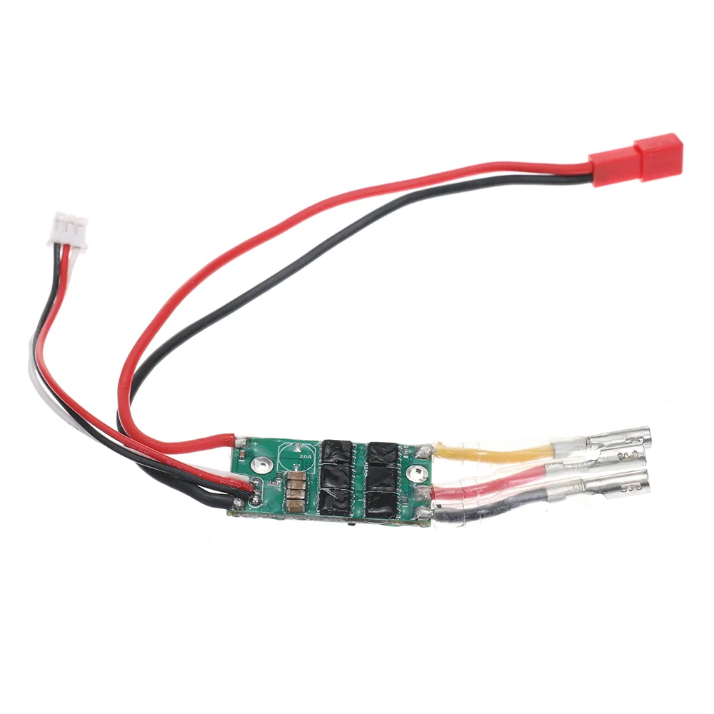 XIAXIU Raptor H650 Sea Land Air RC Airplane Warbird Spare Parts Brushless ESC XIAXIU Raptor H650 Sea Land Air RC Airplane Warbird Spare Parts Brushless ESC