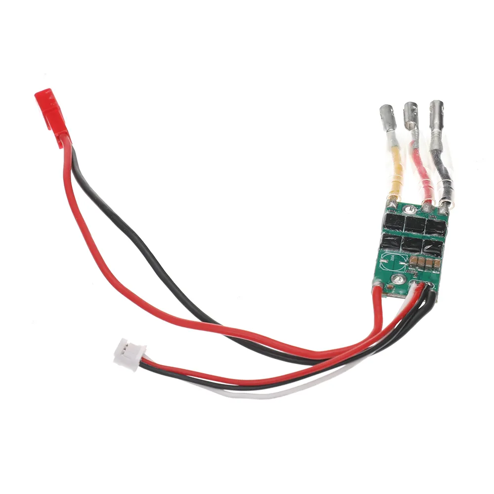 XIAXIU Raptor H650 Sea Land Air RC Airplane Warbird Spare Parts Brushless ESC XIAXIU Raptor H650 Sea Land Air RC Airplane Warbird Spare Parts Brushless ESC