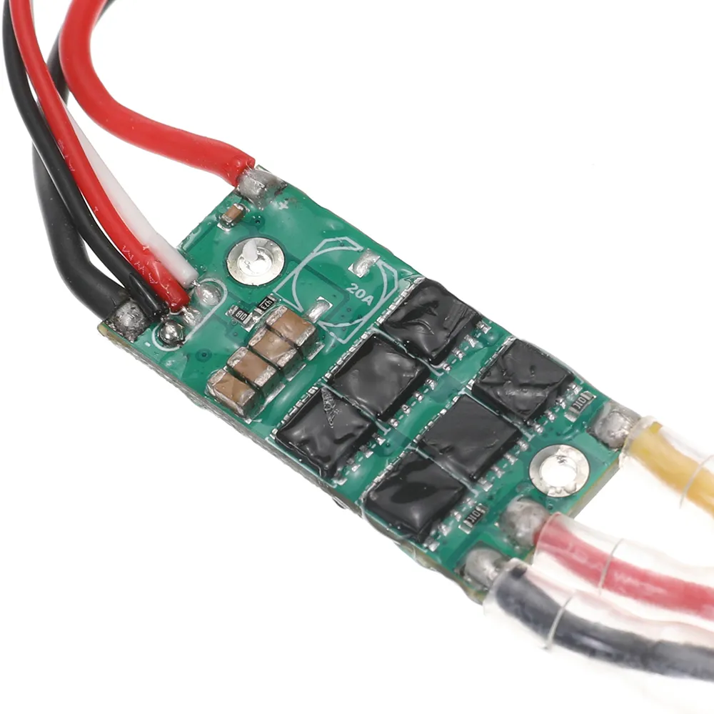XIAXIU Raptor H650 Sea Land Air RC Airplane Warbird Spare Parts Brushless ESC XIAXIU Raptor H650 Sea Land Air RC Airplane Warbird Spare Parts Brushless ESC