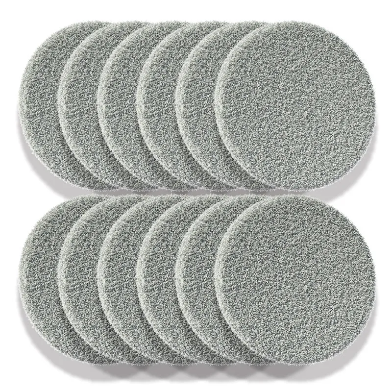 LIECTROUX HCR-10 Window Cleaning Robot Accessories a Set of 12PCS Special Cleaning Cloth