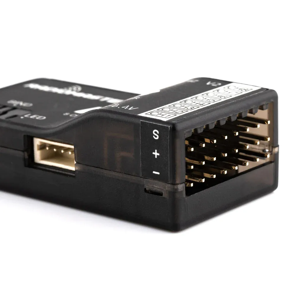 RadioMaster R88 V2 2.4GHz 8CH互換 Frsky D8/D16 SFHSS PWM/Sbus受信機 RadioMaster R88 V2 2.4GHz 8CH互換 Frsky D8/D16 SFHSS PWM/Sbus受信機