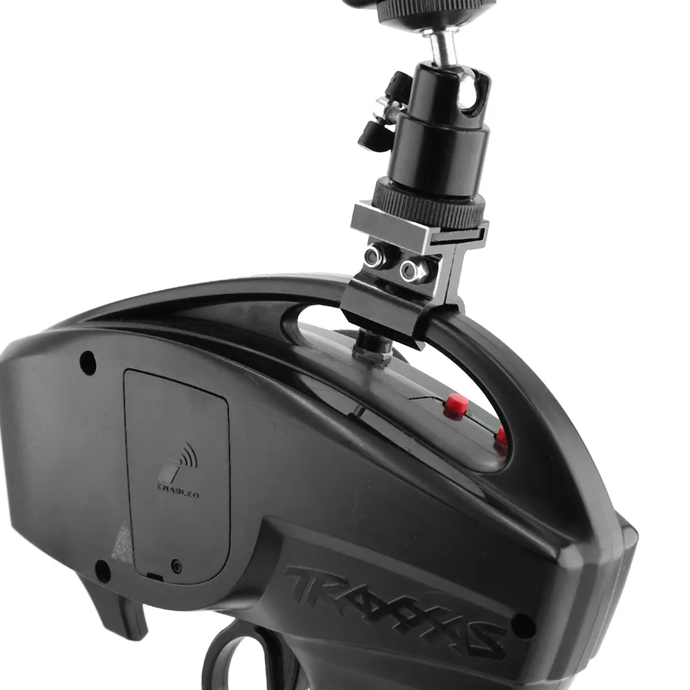 Remote Controller Holder Bracket Mount for Traxxas TRX4/TRX6/E-Revo/RUSTLER/T/E-Maxx Transmitter Remote Controller Holder Bracket Mount for Traxxas TRX4/TRX6/E-Revo/RUSTLER/T/E-Maxx Transmitter