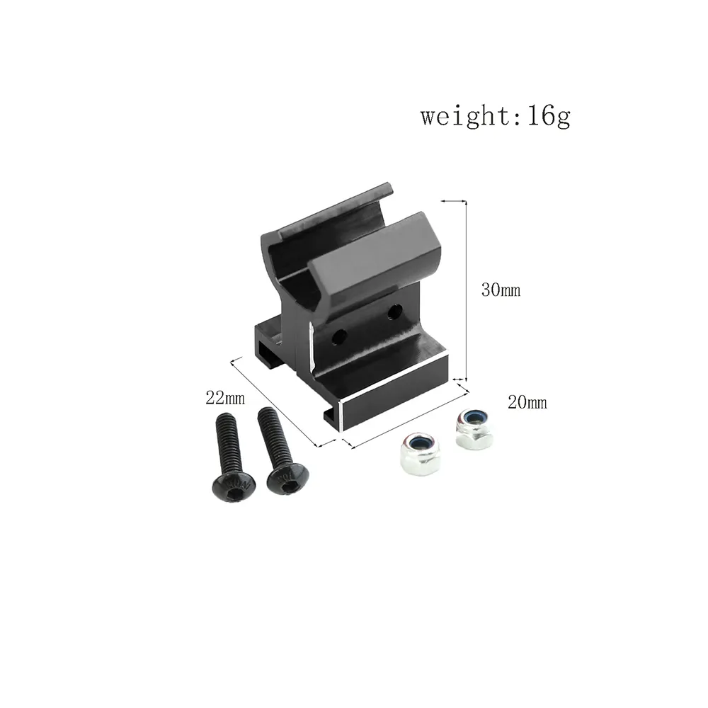 Remote Controller Holder Bracket Mount for Traxxas TRX4/TRX6/E-Revo/RUSTLER/T/E-Maxx Transmitter Remote Controller Holder Bracket Mount for Traxxas TRX4/TRX6/E-Revo/RUSTLER/T/E-Maxx Transmitter
