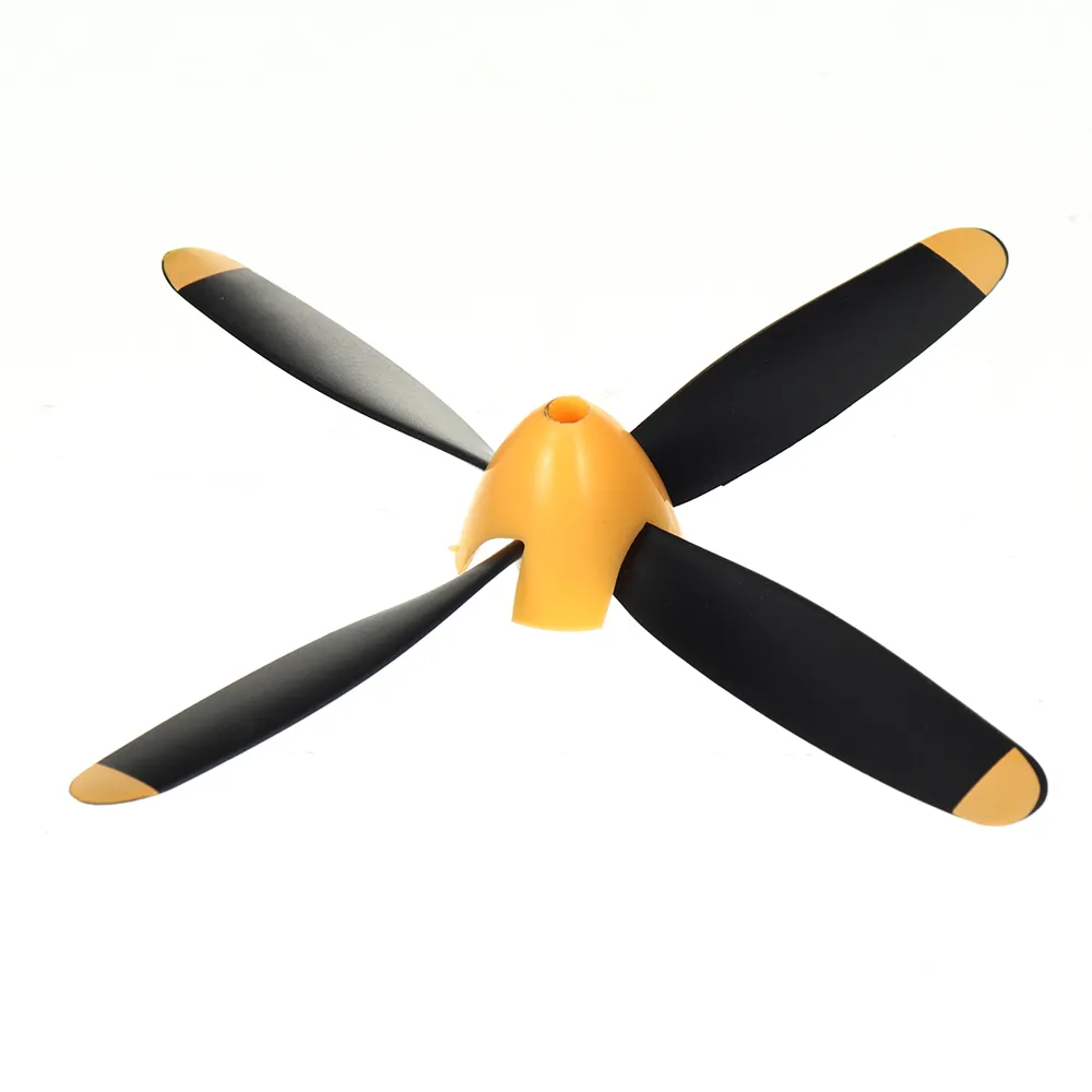 VolantexRC Mini Mustang P-51D RC Airplane Fixed Wing Spare Part 4-Blade Propeller Full Set VolantexRC Mini Mustang P-51D RC Airplane Fixed Wing Spare Part 4-Blade Propeller Full Set
