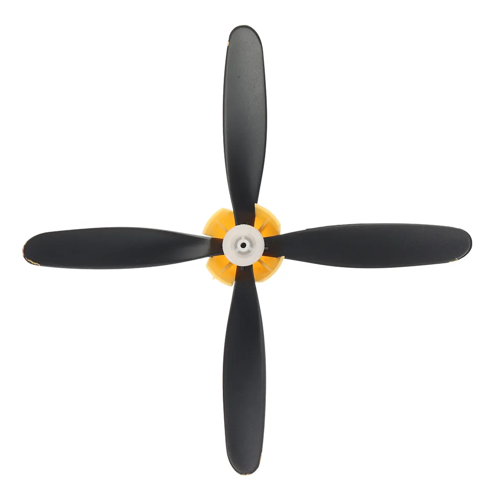 VolantexRC Mini Mustang P-51D RC Airplane Fixed Wing Spare Part 4-Blade Propeller Full Set VolantexRC Mini Mustang P-51D RC Airplane Fixed Wing Spare Part 4-Blade Propeller Full Set