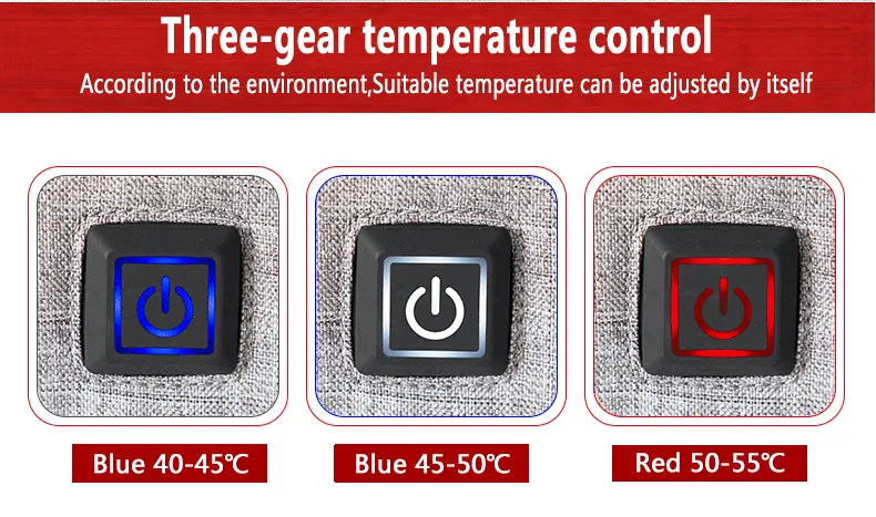 3 Gear Temperature Control Motorcycle Riding Gloves + 5000mAh Battery Winter Heated Warm Gloves for Outdoor Sports 3 Gear Temperature Control Motorcycle Riding Gloves + 5000mAh Battery Winter Heated Warm Gloves for Outdoor Sports