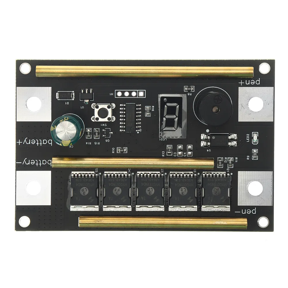 Spot Welder DIY Kit 9 Gears Power Adjustable Mini Spots Welding Machine Control Board for 14650 17490 18650 Battery Spot Welder DIY Kit 9 Gears Power Adjustable Mini Spots Welding Machine Control Board for 14650 17490 18650 Battery