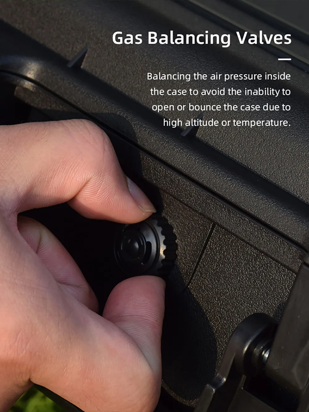 BRDRC Portable Waterproof Backpack Shoulder Storage Bag Carrying Box Case Suitcase High Capacity for DJI AIR 3 RC Drone