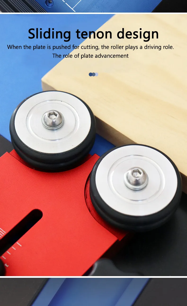 Thin Jig Table Saw Jig Woodworking Feather Board for Making Repetitive Narrow Strip Cuts for Router Tables and Band Saws