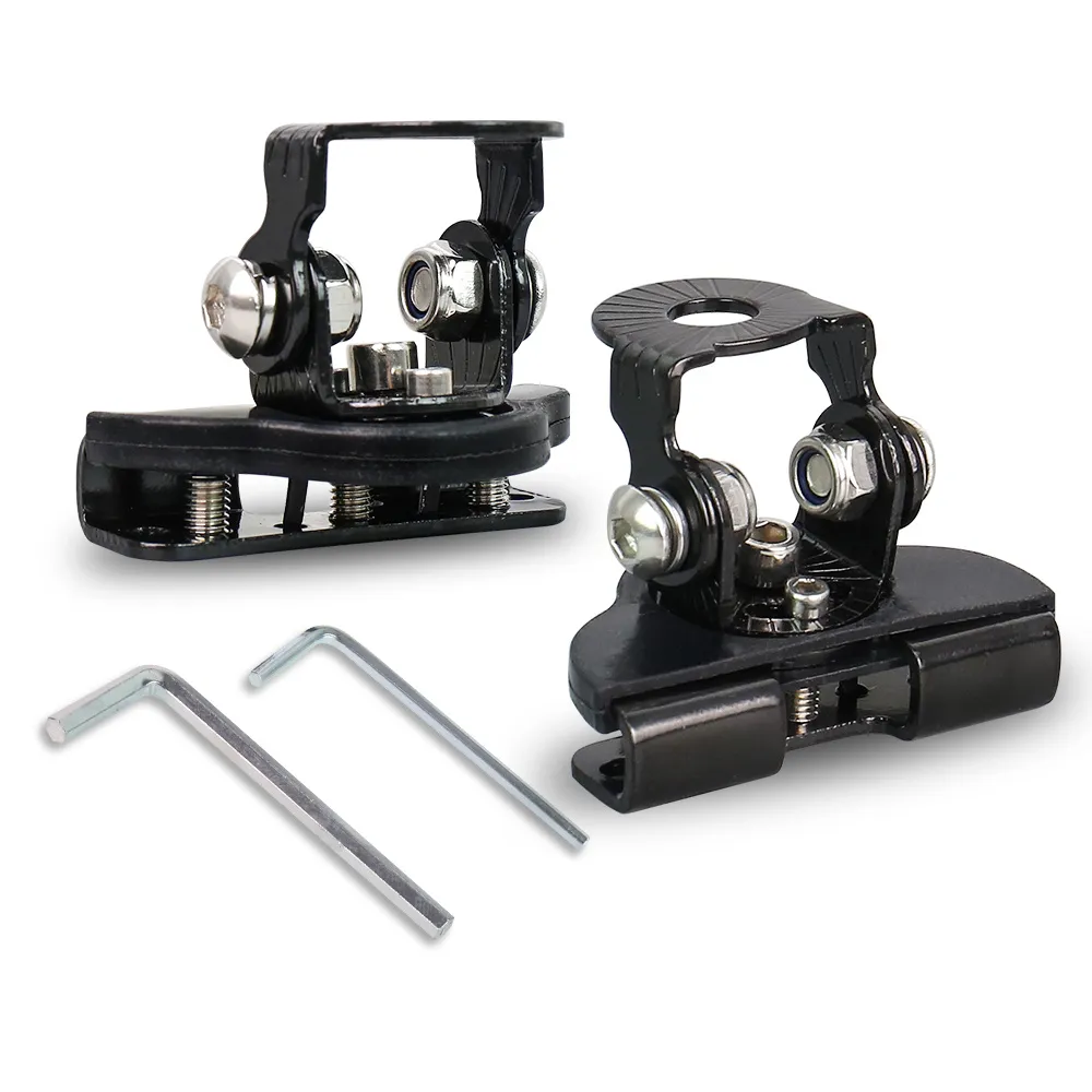 2pcs Universal Pillar Hood Adjustable Mounting Brackets LED Work Light Mounting Brackets Holder For Off Road SUV ATV 4WD 2pcs Universal Pillar Hood Adjustable Mounting Brackets LED Work Light Mounting Brackets Holder For Off Road SUV ATV 4WD
