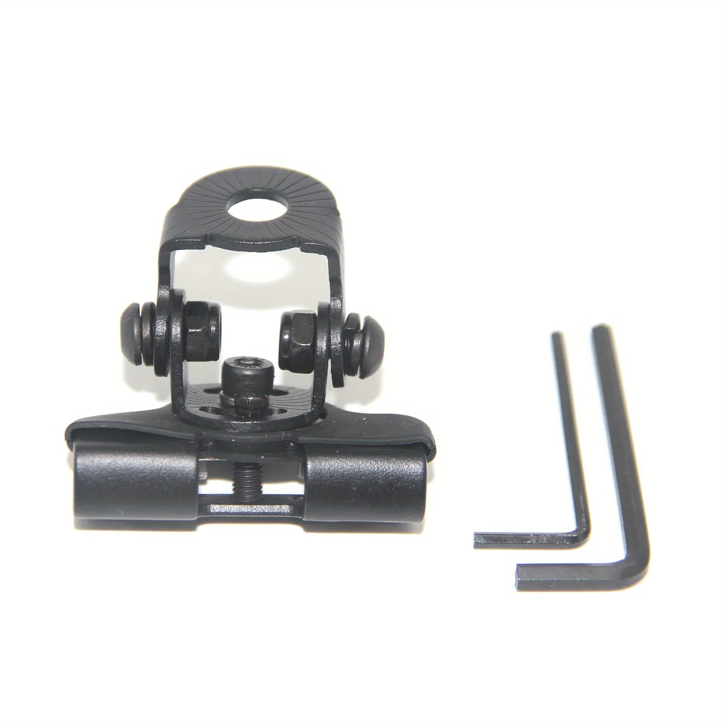 2pcs Universal Pillar Hood Adjustable Mounting Brackets LED Work Light Mounting Brackets Holder For Off Road SUV ATV 4WD 2pcs Universal Pillar Hood Adjustable Mounting Brackets LED Work Light Mounting Brackets Holder For Off Road SUV ATV 4WD