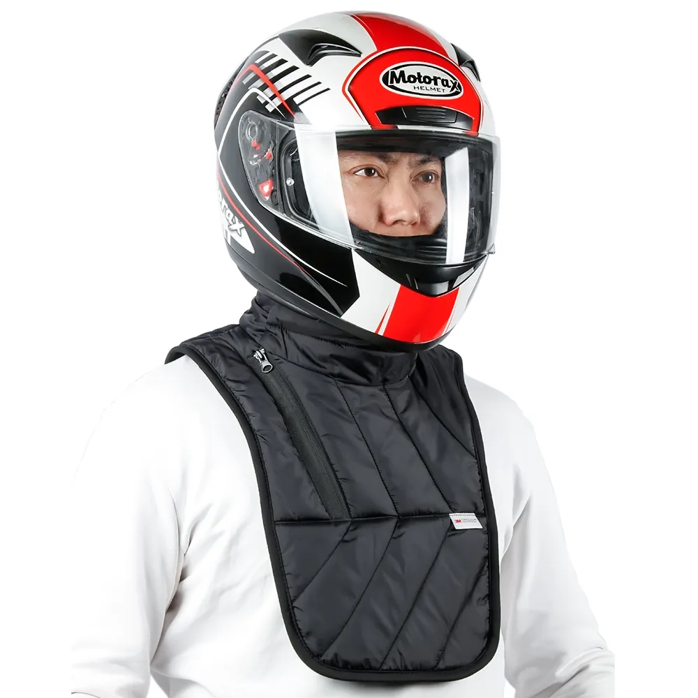 Motorcycle Neck Guard Bib Collar Waterproof Warm Scarf Windproof Winter Neck Protect Warmth Long Style