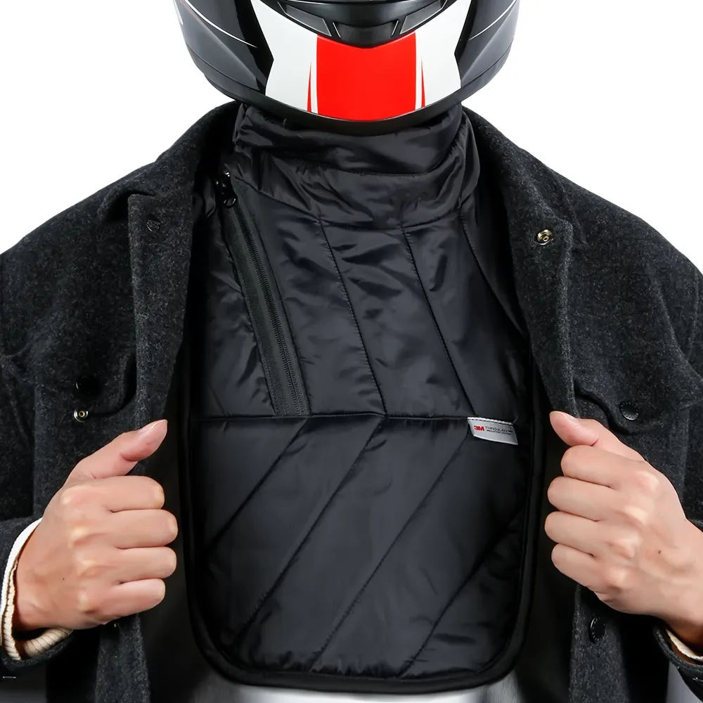 Motorcycle Neck Guard Bib Collar Waterproof Warm Scarf Windproof Winter Neck Protect Warmth Long Style