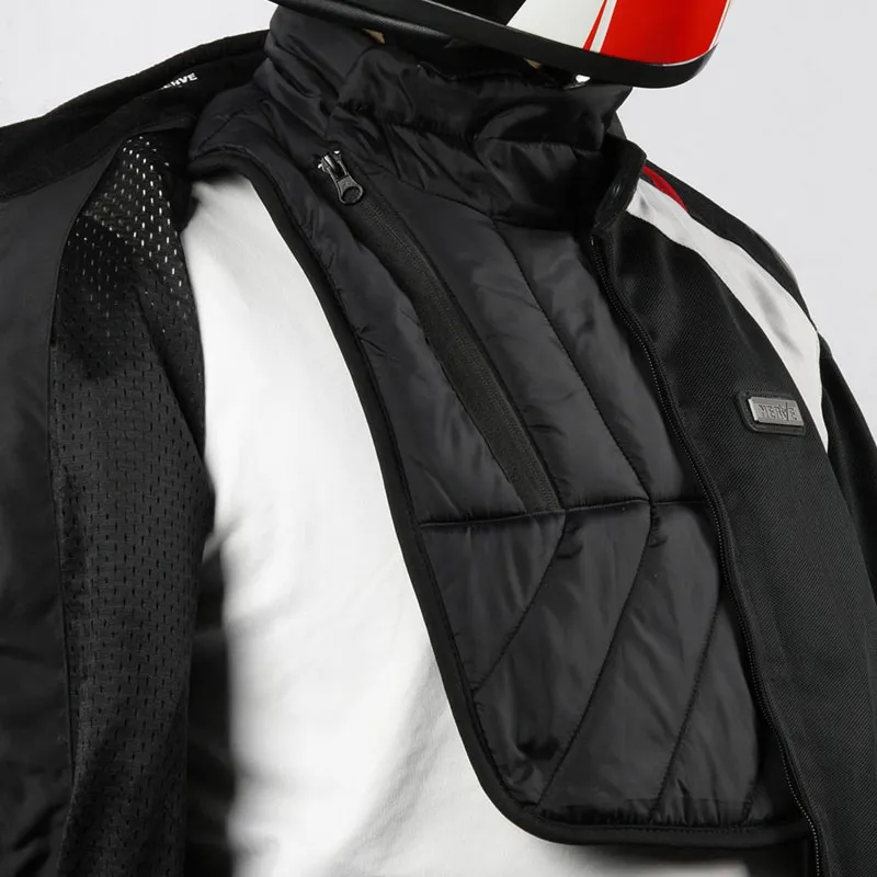 Motorcycle Neck Guard Bib Collar Waterproof Warm Scarf Windproof Winter Neck Protect Warmth Long Style