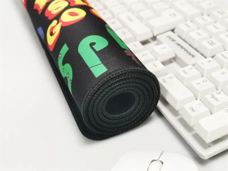 800×300×3mm Astronaut Keyboard & Mouse Pad Large Mouse Pad Keyboard Mat for Home Office