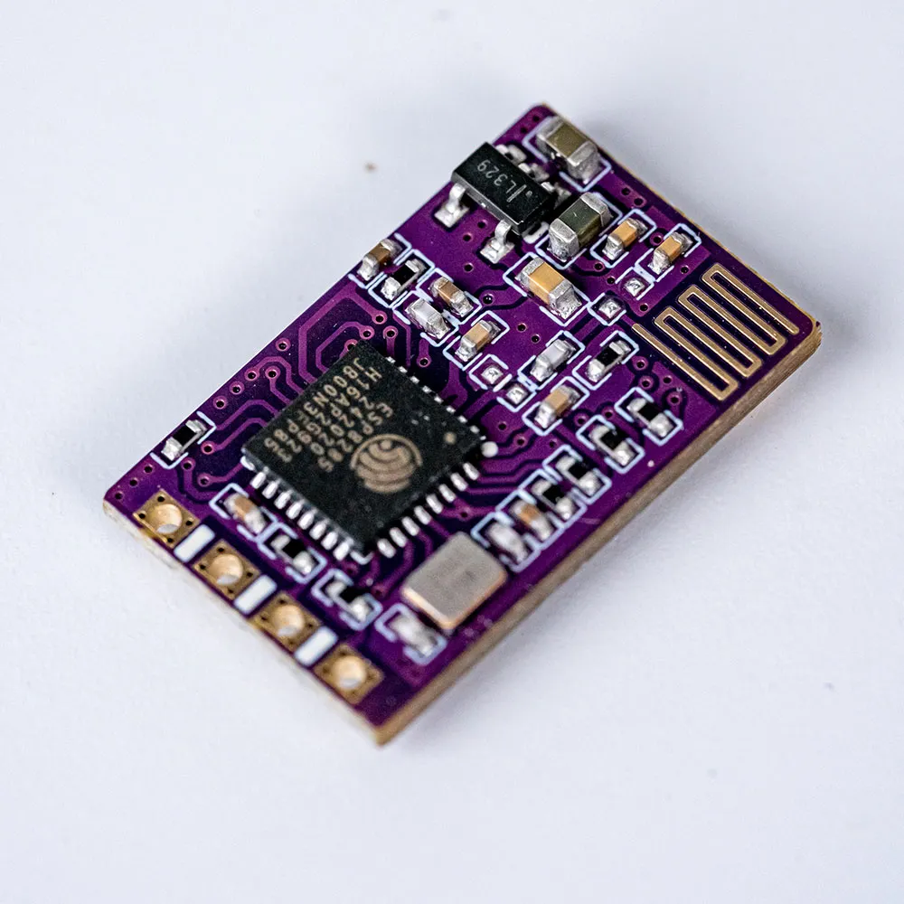 Namimnio N900R-NT RC Voyage ESP 900MHz Ultra Light RX Receiver with T-Type Antenna for FPV RC Racer Drone