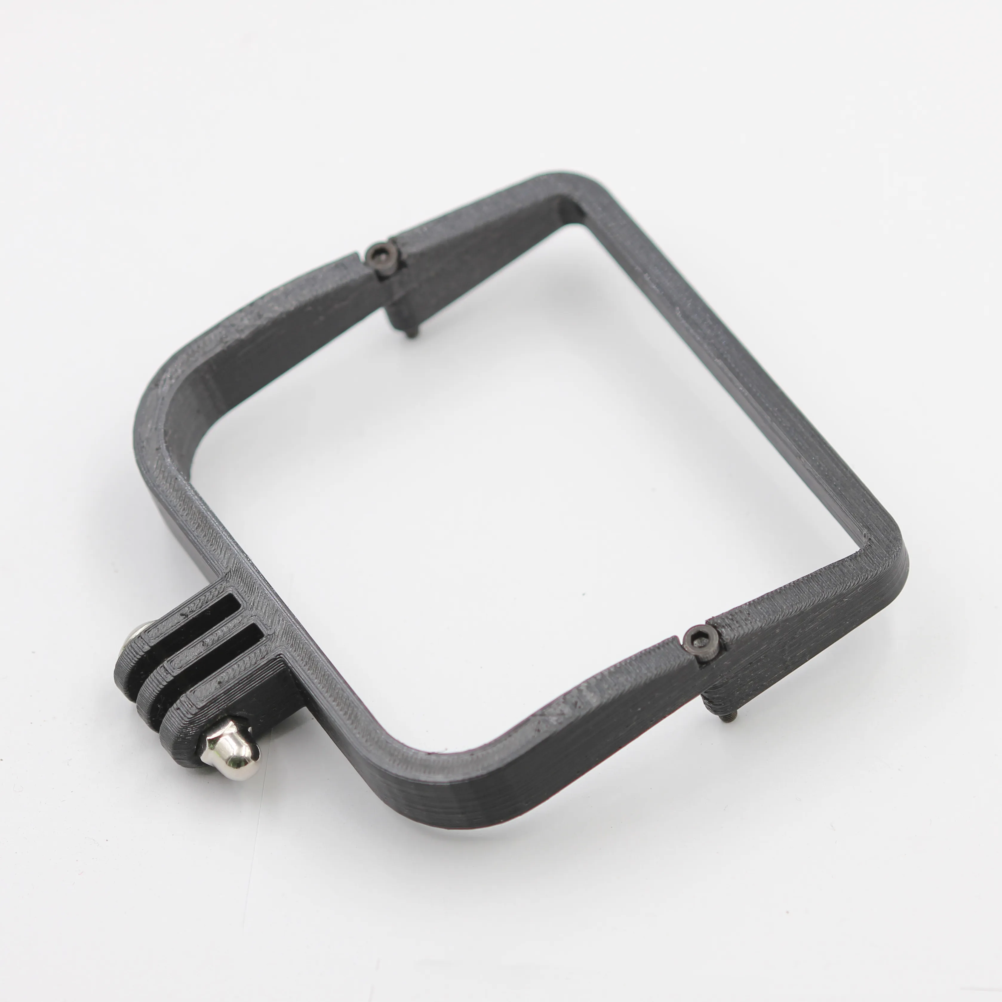 QY3D 3.5/4.3/5inch FPV Remote Controller Moniter Phone Holder Clip Mount For GoPro JumperRC T20 T20S Transmitter QY3D 3.5/4.3/5inch FPV Remote Controller Moniter Phone Holder Clip Mount For GoPro JumperRC T20 T20S Transmitter